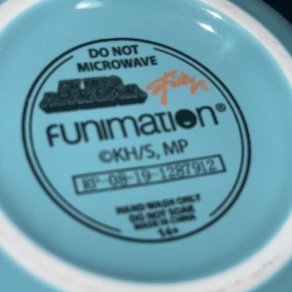 My Hero Academia Funimation Ceramic Coffee Mug - Picture 4 of 7